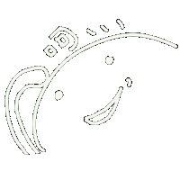 Awkward Giggle Sticker
