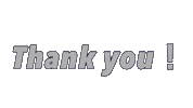 Thanks Sticker