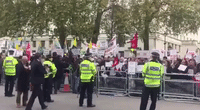 Modi Visit Brings Protesters Out in London