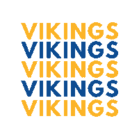 Vikings Goviks Sticker by Hilo High School