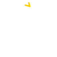 Arrow Point Sticker by BeterBed