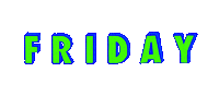 Friday After Next Sticker