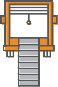 Illustration Unpacking Sticker by Einstein Moving