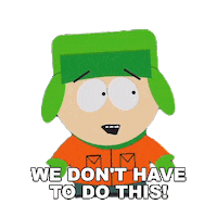 Kyle Broflovski Sticker by South Park