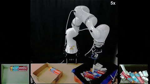 Futurity giphygifmaker robots artificial intelligence packing GIF