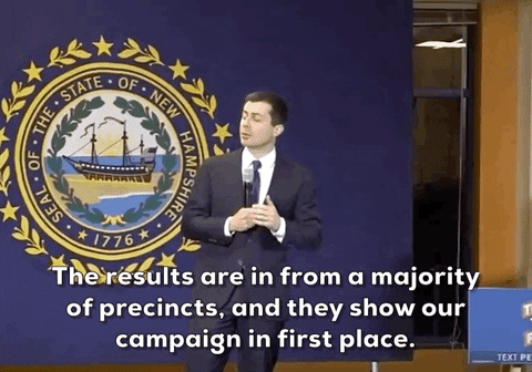 Pete Buttigieg GIF