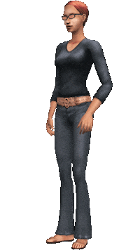 The Sims Laughing Sticker