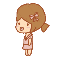 Dance Girl Sticker