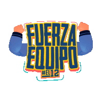 El12 Sticker by Tigo Sports Guatemala