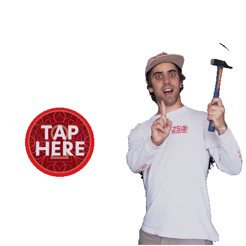tap nico Sticker by La Clef