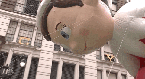 Macys Parade GIF by The 93rd Annual Macy’s Thanksgiving Day Parade