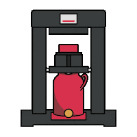 keep calm rio grande Sticker by Rio Grande Jewelry Supplies