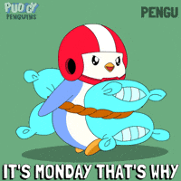 Penguin Monday GIF by Pudgy Penguins