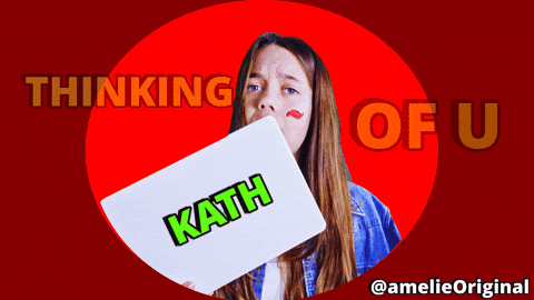 Thinking Of You Love GIF by amelie