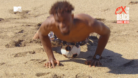 Ex On The Beach Man GIF by MTV Nederland