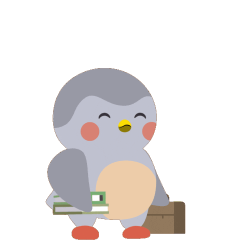 Work Penguin Sticker by Finch Care