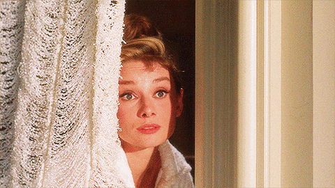 audrey hepburn 60s GIF