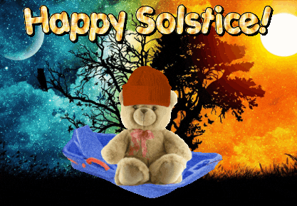 Teddy Bears Summer GIF