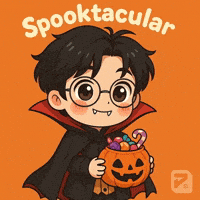 Trick Or Treat Halloween GIF by Persona
