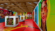 Art Gallery Fashion GIF