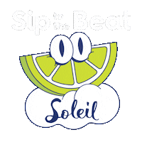 AlbertsonsCompanies good times soleil sparkling water chill vibes Sticker