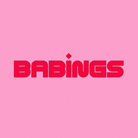 _babings_ colorful type kinetictype animatedtype GIF