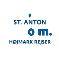 Hojmarkrejser ski Sticker