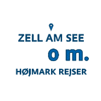 Hojmarkrejser ski Sticker