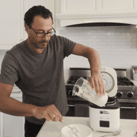 Good Morning Breakfast GIF by Rice Robot
