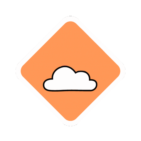 myunilah giphyupload rainbow cloud student Sticker