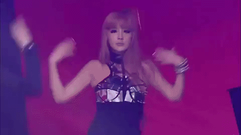 k-pop bom GIF
