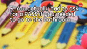Back To School 90S GIF by BuzzFeed