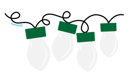 Holiday Twinkling Sticker by ownerIQ