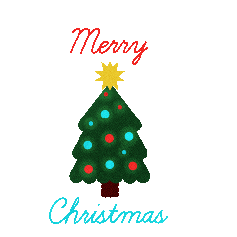 charlottepicciotto_illu giphyupload christmas santa tree Sticker