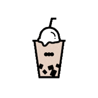 Ice Cream Summer Sticker