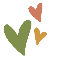 Heart Love Sticker by Lili and Bella
