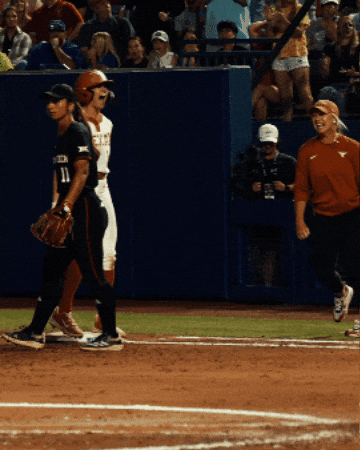 Walk Reese GIF by Texas Longhorns