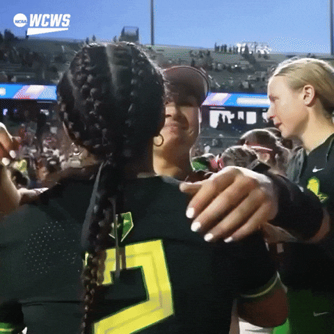 Oregon Ducks Love GIF by NCAA Championships