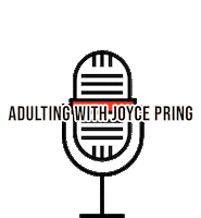 Swipe Up Joyce Pring Sticker by Adulting with Joyce Pring