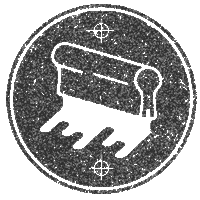Calgary Silkscreen Sticker by Brittany Ross at Custom ImageWear