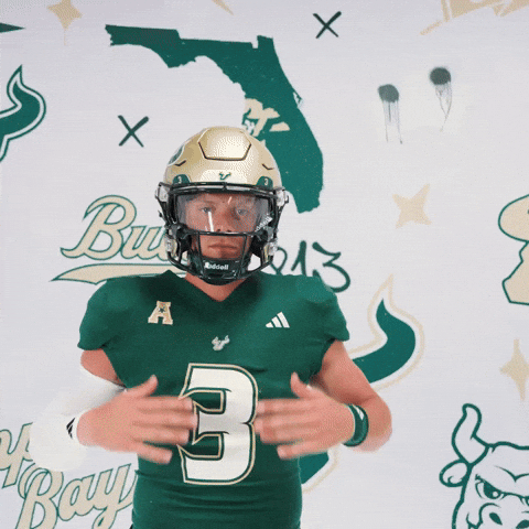 College Football GIF by USF Athletics
