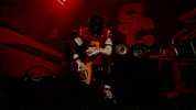 Football Jordan GIF by USC Trojans
