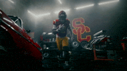 Football Jordan GIF by USC Trojans