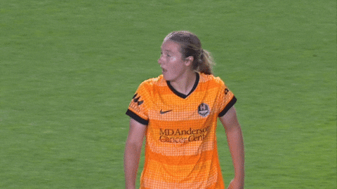 Houstondash GIF by National Women's Soccer League