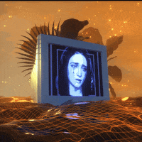 saidamagic meme retro neon internet GIF