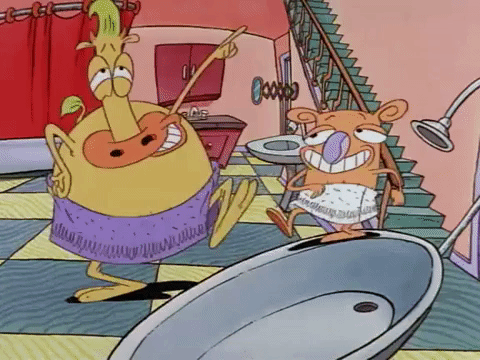 rockos modern life nicksplat GIF