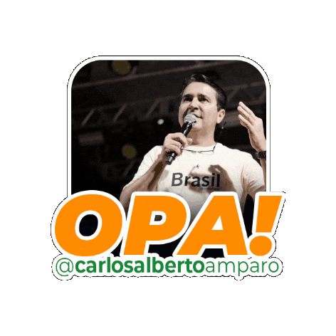 Amparo Carlosalberto Sticker by MDBNacional