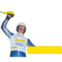 Skiing Manuel Sticker by Moviment Alta Badia