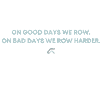 Row Rowing Sticker by Powerhousesa