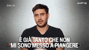 Sky Uno Crying GIF by X Factor Italia